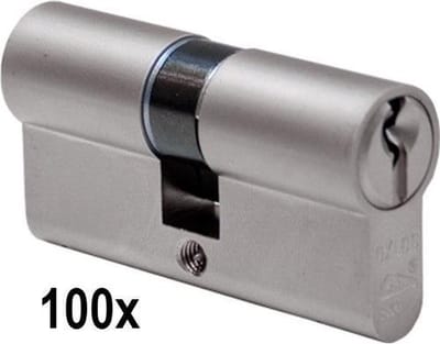 Oxloc Profielcilinder dubbel per 100 gelijksluitend 30t30