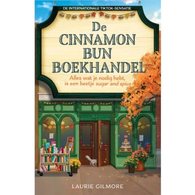 De Cinnamon Bun Boekhandel - Dream Harbor - Laurie Gilmore