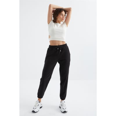 Dames Polyester Joggingbroek