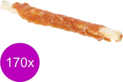 Timo Runder Kauwstick - Hondensnacks - 170 x Kip 12 cm 11-12 g 1 stuk