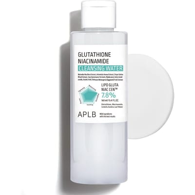 APLB Glutathion Niacinamide Reinigingswater 160ml #160ml 1PCS white