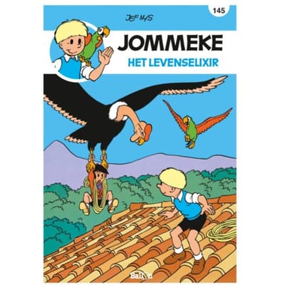 Het Levenselexir - Jommeke Strip - Jef Nys