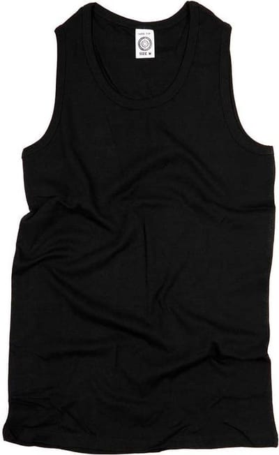 Fostex Garments - Tanktop (kleur: Zwart / maat: XXL)