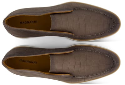 Magnanni nette schoenen bruin