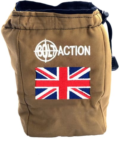 British dice bag (Bolt action nieuw)