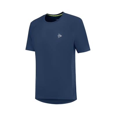 Dunlop Club Crew T-shirt Jongens-Donkerblauw