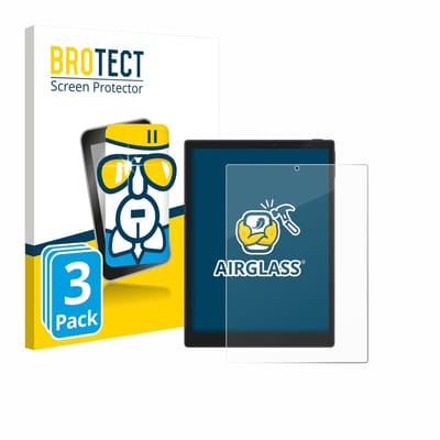 Screenprotector 3 Stuks voor Hannspree Lumo 7.8 Beschermglas transparant