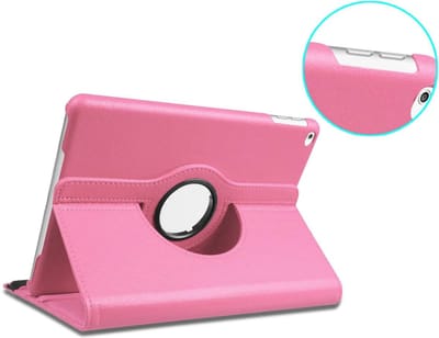 Tablet Hoes - Geschikt voor iPad Hoes 9e Generatie - 10.2 inch (2021) - Zacht Roze