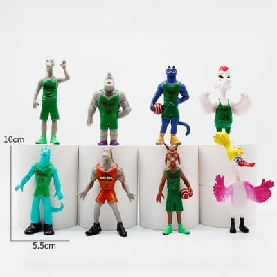 Op Voorraad Film GOAT Figuur Basketbal Droom Geit Figuren Beeldje Pvc Collectie Standbeeld Kamer Ornament Model Poppen Kind Speelgoed Cadeaus