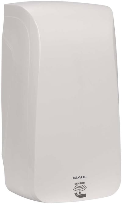 MAUL Desinfectiedispenser MAULcare 1 l kunststof 13.8 x 11.2 x 25.7 cm wit