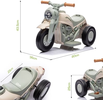 Kinder Motor - Drie Wielen - Muziek En Licht