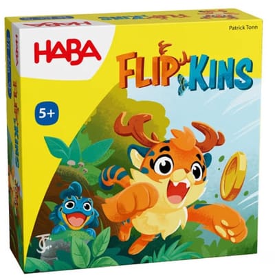 Haba !!! Super mini Game - Flipkins (INT = DE 2012193001) (E/F/NL/IT/ES/CHN).