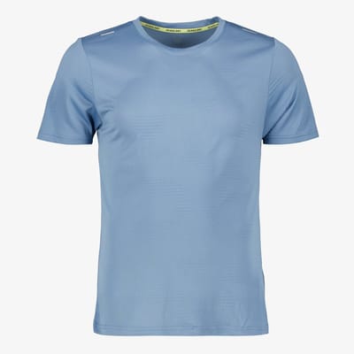 Osaga Dry heren hardloop T-shirt lichtblauw - Maat S