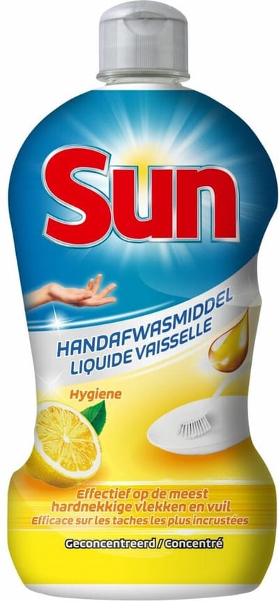14x Sun Afwasmiddel Lemon 450 ml