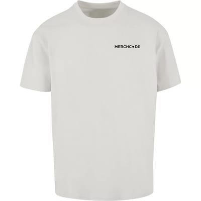 Oversized T-shirt Merchcode Break The Rules Heavy