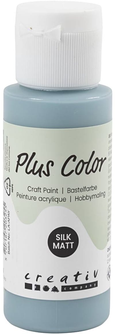Plus Color Acrylverf, zacht blauw, 60 ml/ 1 fles