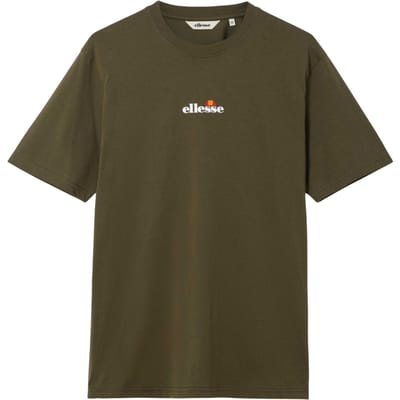 Ellesse Mannen Ollio 2 T-Shirt (Khaki)
