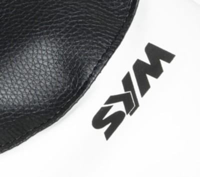 Buddydek Zwart creme Sym Mio 4t Originele Kwaliteit