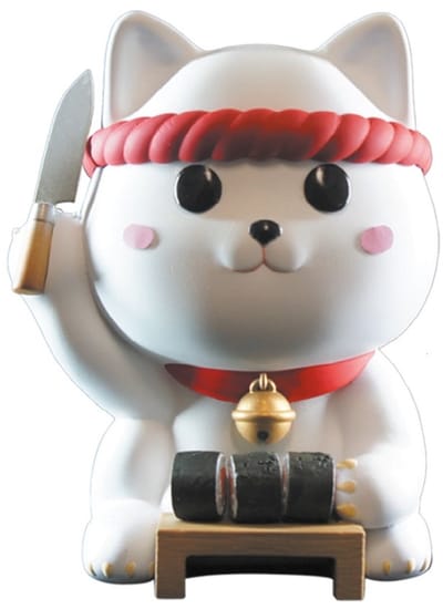 Mogu Mogu Pets - Maki Mane Kineko Statue 18cm