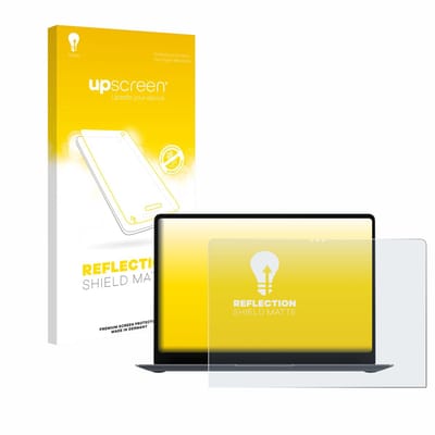 upscreen - Screenprotector voor Samsung Galaxy Book6 Pro 14" - Folie Beschermfolie anti glare matte