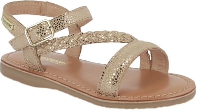 Beluga leren kindersandalen