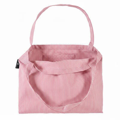 Wallabag - Tote Bag - Luiertas - Shopper - Mom Bag Summer Stripe Pink