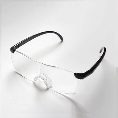 Scoby - Vergrootbril - Precisie Bril - Werkbril - Magnifying Glasses - Vergrotende Bril - Transparant Design - Transparant
