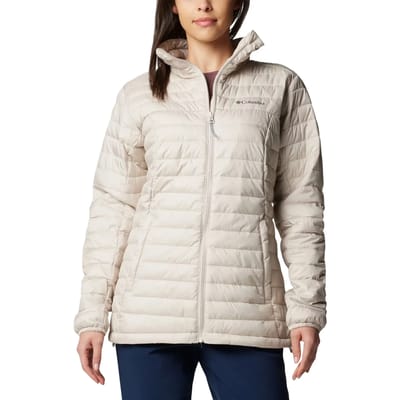 Damesjack met rits Columbia Silver Falls II