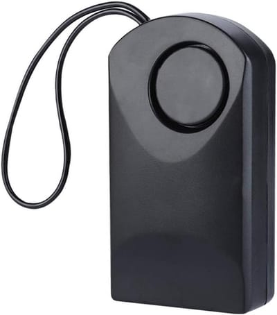 Draadloos Touch Sensor 120 dB Hoogwaardige Beveiligingsalarm voor Deurknop - Diefstalpreventie voor Thuis en Hotel