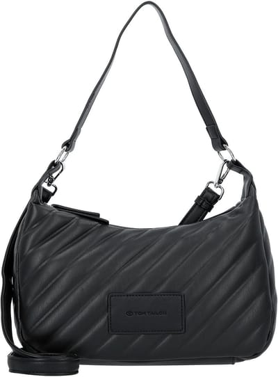 TOM TAILOR schoudertas Mirela Shoulder Bag Black zwart