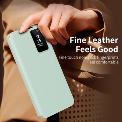 Techsuit - SmartView Series - Samsung Galaxy S25 - Green