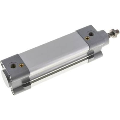 ISO 15552 Dubbelwerkende Cilinder 32-75mm - Magnetisch - Demping - RVS Stang