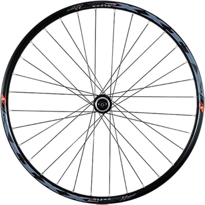 Voorwiel fiets met velgblokkering Velox Klixx Tub.Ready Moy.