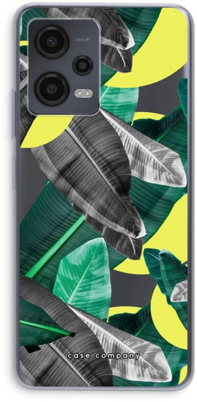 Case Company® - Hoesje geschikt voor Xiaomi Redmi Note 12 hoesje - Fantasie jungle - Soft Cover Telefoonhoesje - Bescherming aan alle Kanten en Schermrand