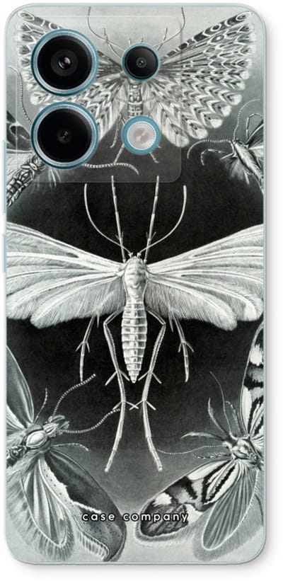 Case Company® - Hoesje geschikt voor Xiaomi Poco X6 hoesje - Haeckel Tineida - Soft Cover Telefoonhoesje - Bescherming aan alle Kanten en Schermrand