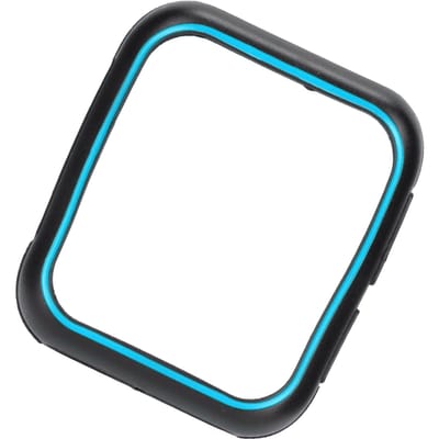 Étui de protection en TPU souple pour montre OPPO 2, 46mm, résistant aux rayures, housse de protection Black Blue black