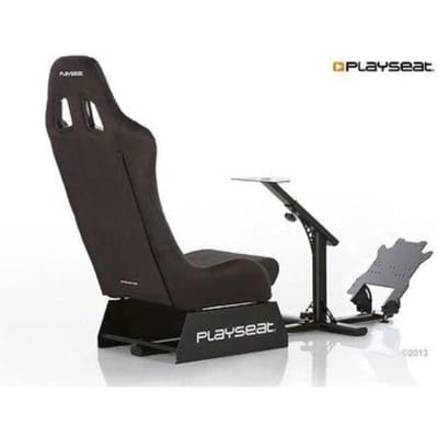 PLAYSEAT Siege simulation automobile EVOLUTION - Alcantara - Noir