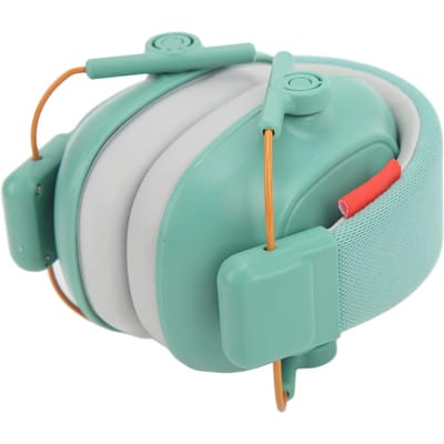 Oorkappen voor kinderen Gehoorbescherming Geluidsreductie Comfortabel Baby Kinderen Oorkap Hoofdtelefoon white