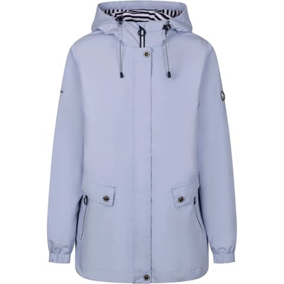 Trespass Dames/dames Flourish Waterproof Jasje (Koel Blauw)