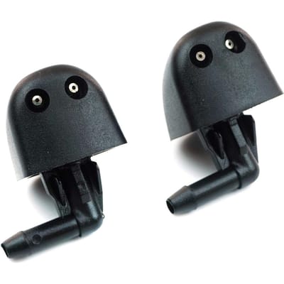 BSP529 2 Pièces Gicleur de Lave-Glace de Pare-Brise Avant pour Renault Laguna 1 Trafic 2 Kangoo 1 Primastar Vivaro A 7700308815