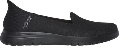 Skechers Slip-Ins On The Go Flex - Clover, Dames zwarte Halve schoenen 37 zwart