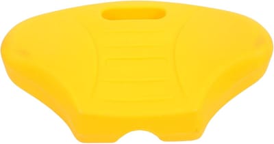 Vervangende Schommelstoel Zitting - Wipstoel Onderdeel - Buiten Spelen - Duurzaam Kunststof - 39x29x11 cm - Geel