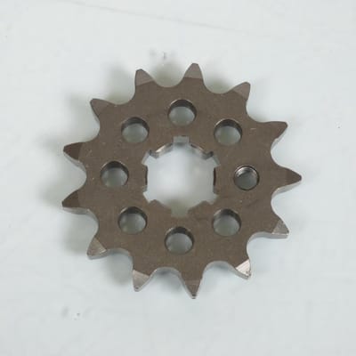 uitgaand tandwiel van Esjot voor Suzuki 65 RM motorfiets 2003 tot 2005 13 tanden, steek 420, nieuw