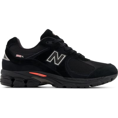 New Balance Unisex 2002r Black Taglia: 41.5 | Sneakers Outlet | Unisex | Nero
