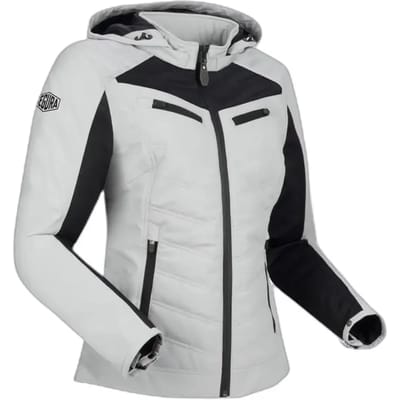 Segura Natcho Vented Softshell Mesh Dames Motorfiets Textiel Jas - Maat 38 -