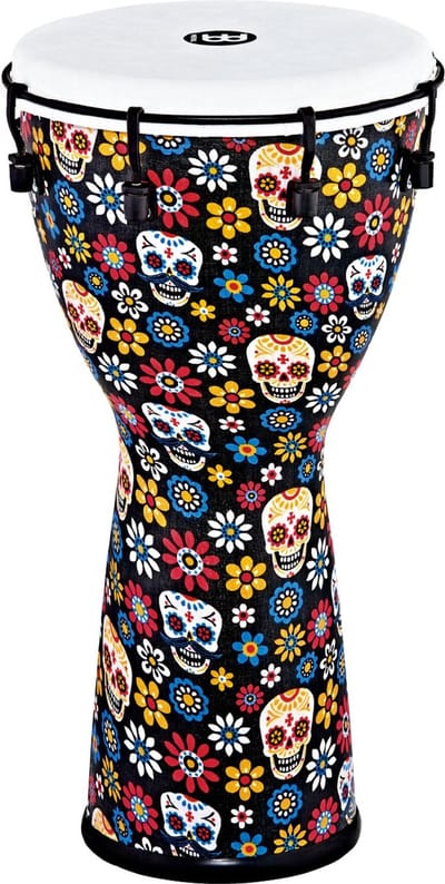 Meinl ADJ10-DA Djembe Alpine Series 10" Day of the Dead - Djembe