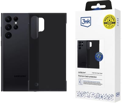 Samsung Galaxy S24 Ultra - 3mk Just20g Mat Hoesje
