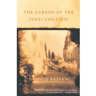 The Garden Of The Finzi-Continis - Harvest/Hbj Book - Giorgio Bassani