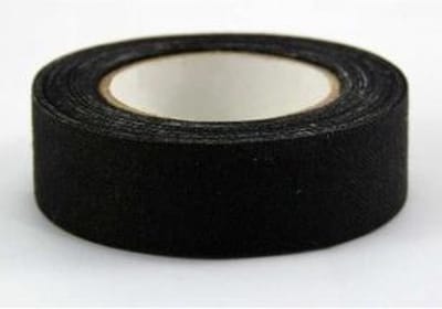 Rawlings Bat Tape Voor Honkbalknuppel - Black