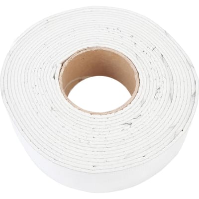 Thermische Isolatietape IMPA813871 1000 graden C Hittebestendig Aluminiumfolie Pijpisolatie Wikkeltape voor Auto-onderdelen Thuis brown